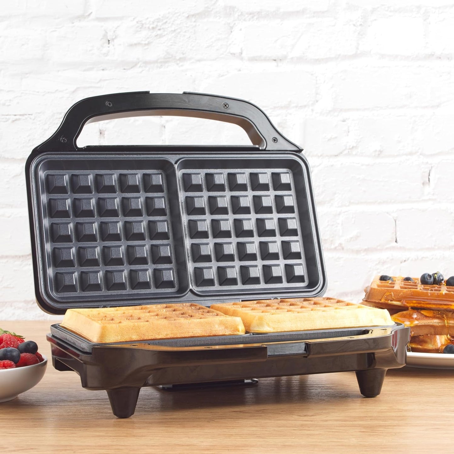 PT2249TVDE Deep-Fill Waffeleisen mit XL-Platten, Deep-Fill-Waffeleisen