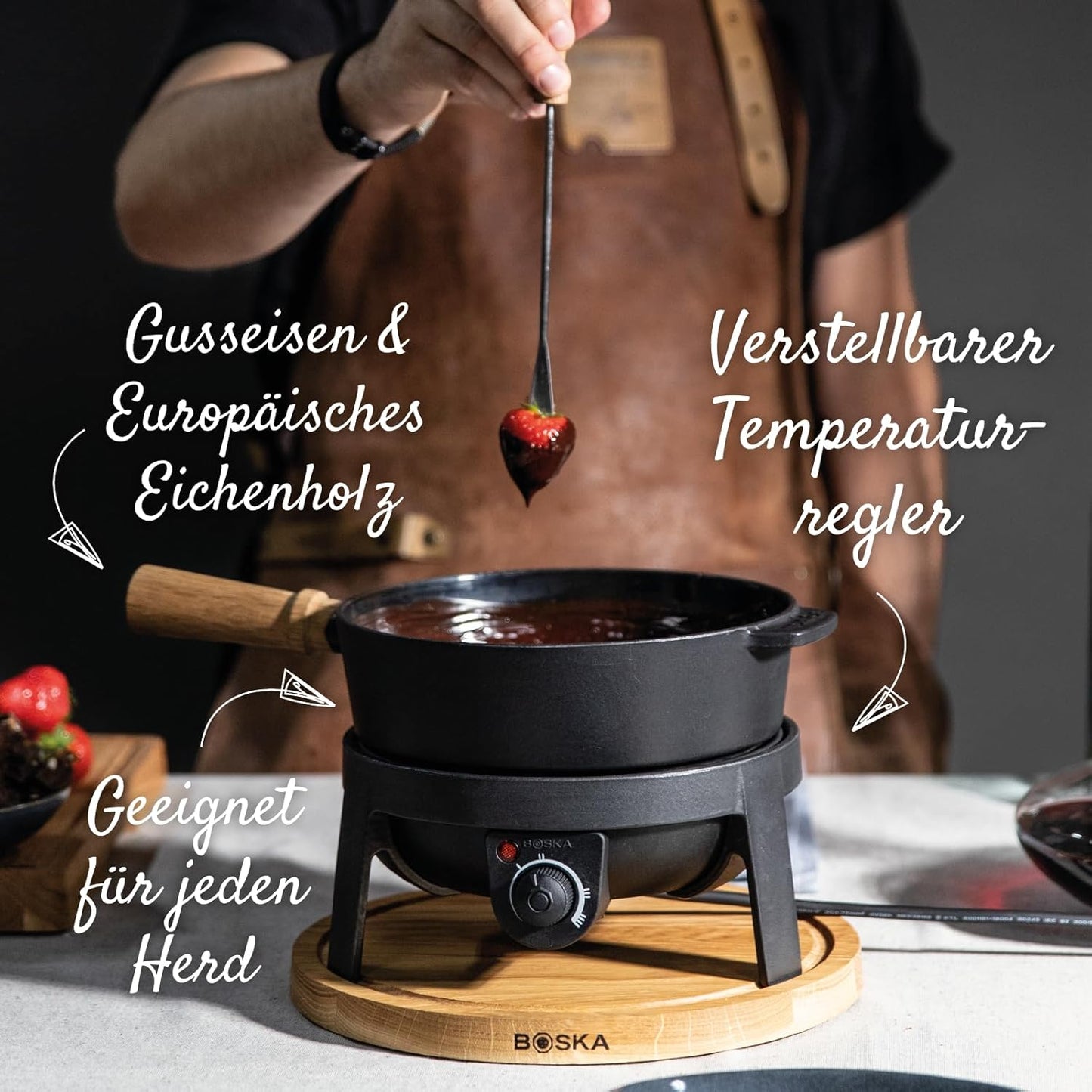 Fondueset Elektrisch Pro