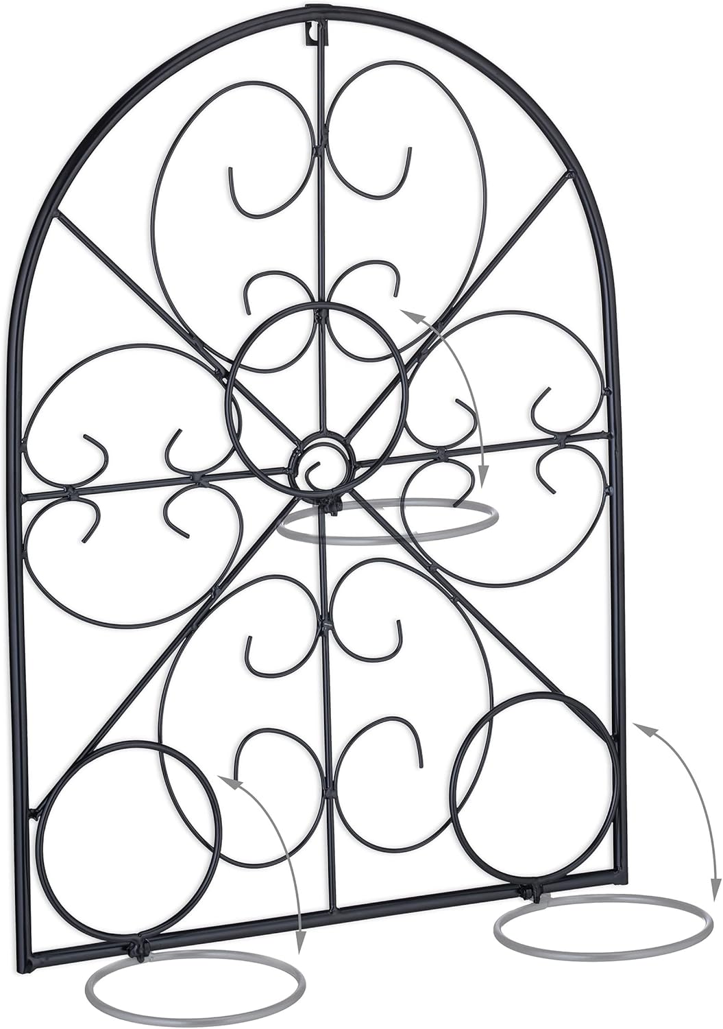 Wandblumentopfhalter