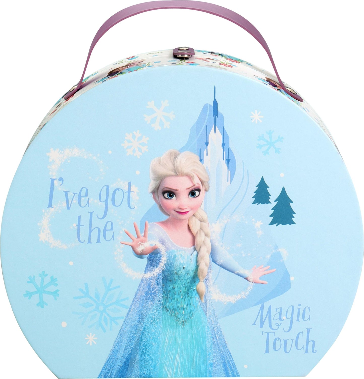 Runder Kinder-Schminkkoffer Frozen