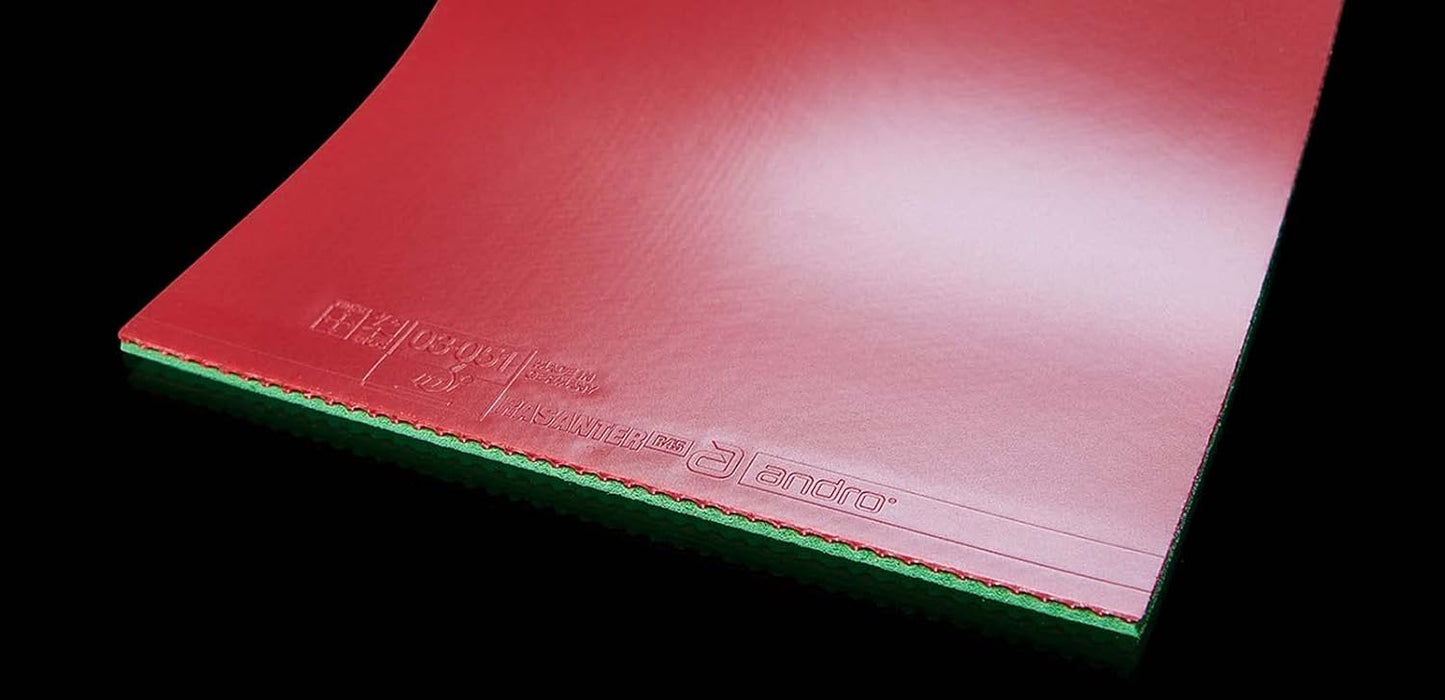 Belag Rasanter R 45, rot 2,3 mm