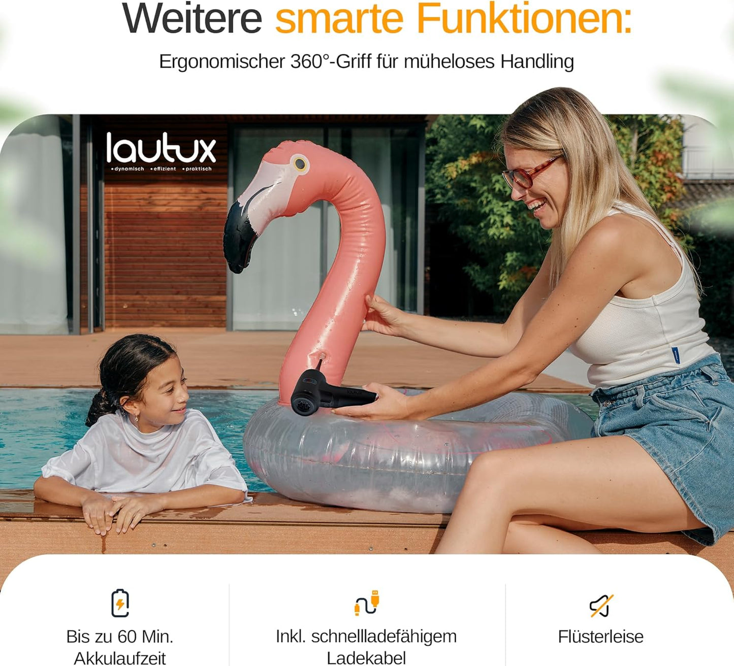 Handstaubsauger Pro 2 mit HEPA-Filter, Nachtschwarz Premium Set