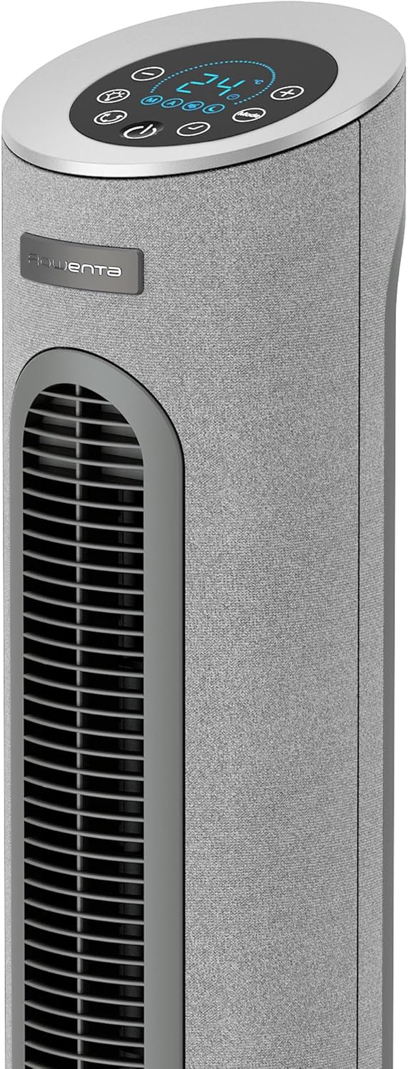 Eole Home Turmventilator mit 7 Geschwindigkeiten, 40 db/ 7 Geschwindigkeitsstufen / Fernbedienung
