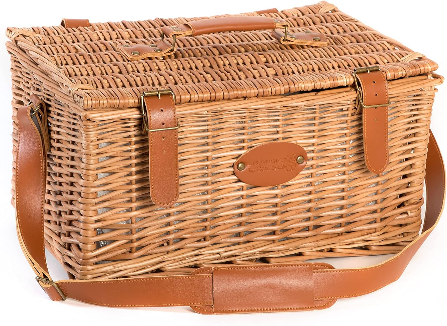 Picknickkorb Weide