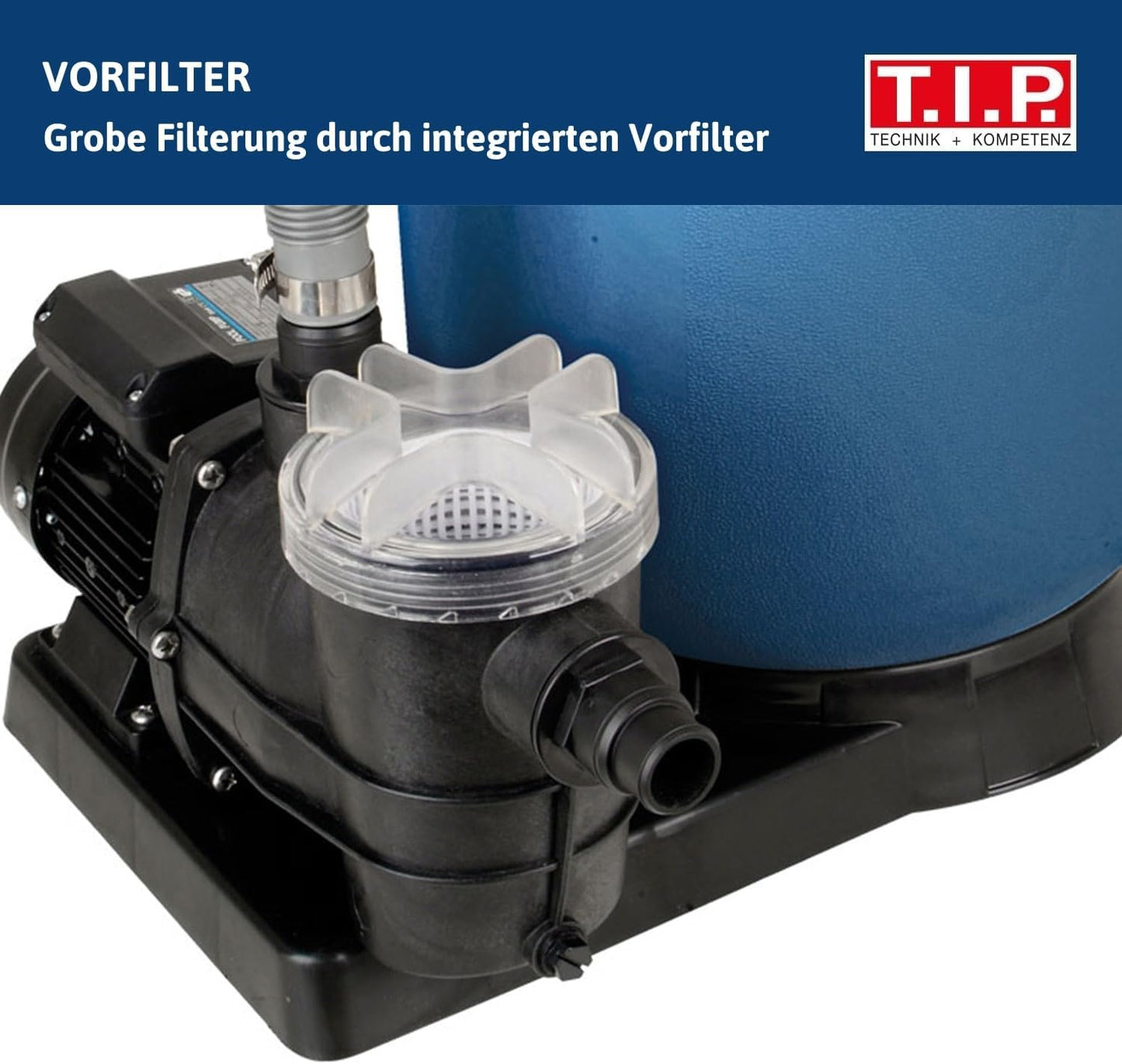 SPF 250 F Sandfilteranlage 30308
