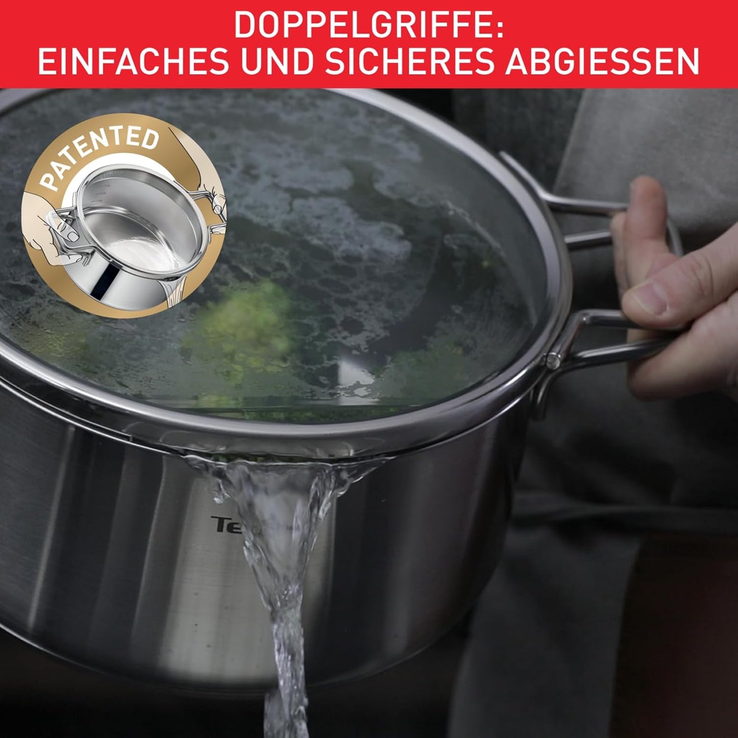 Nordica Kochgeschirr-Set, 6-teiliges
