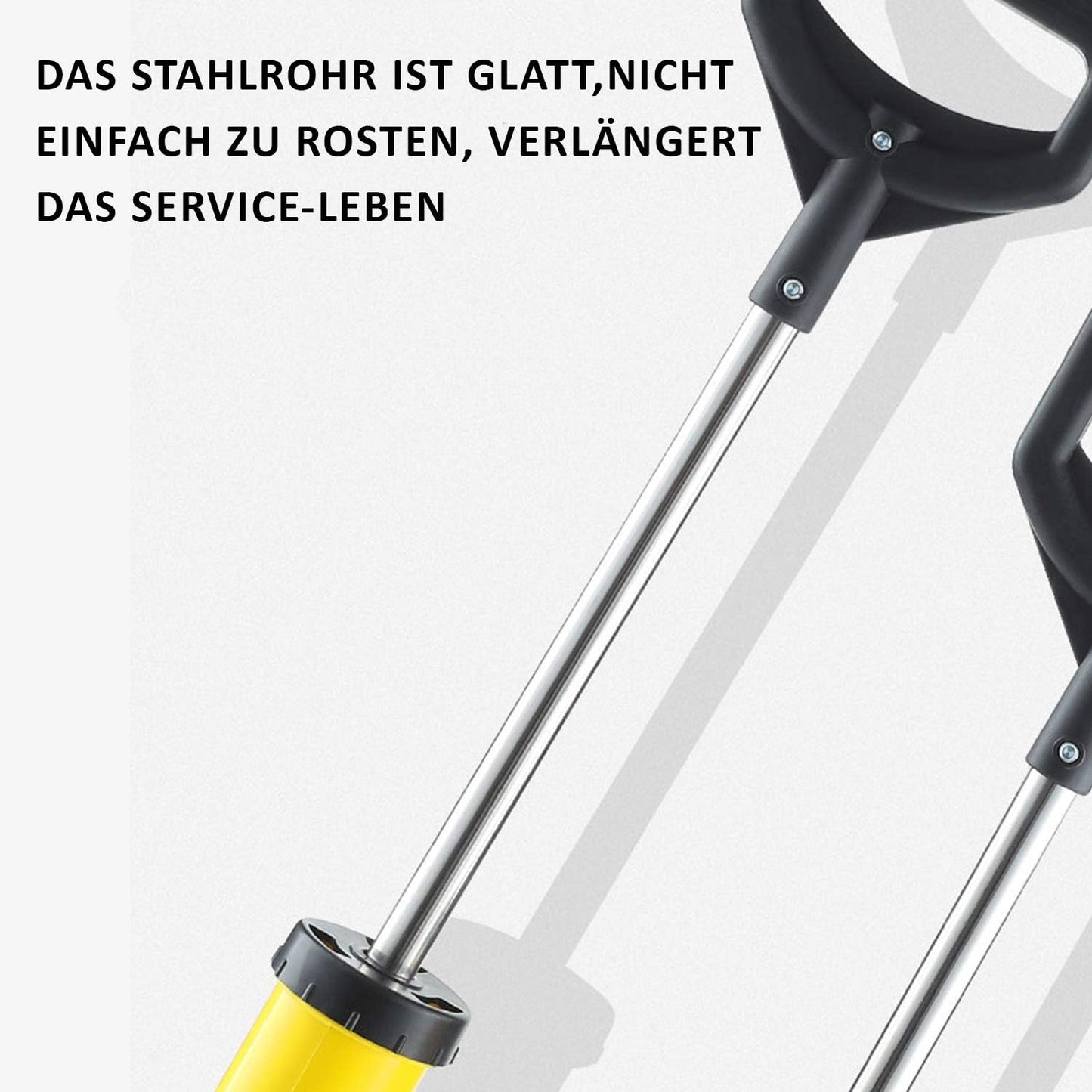 Fugenpistole mit 4 Düsen für Mörtel und Beton