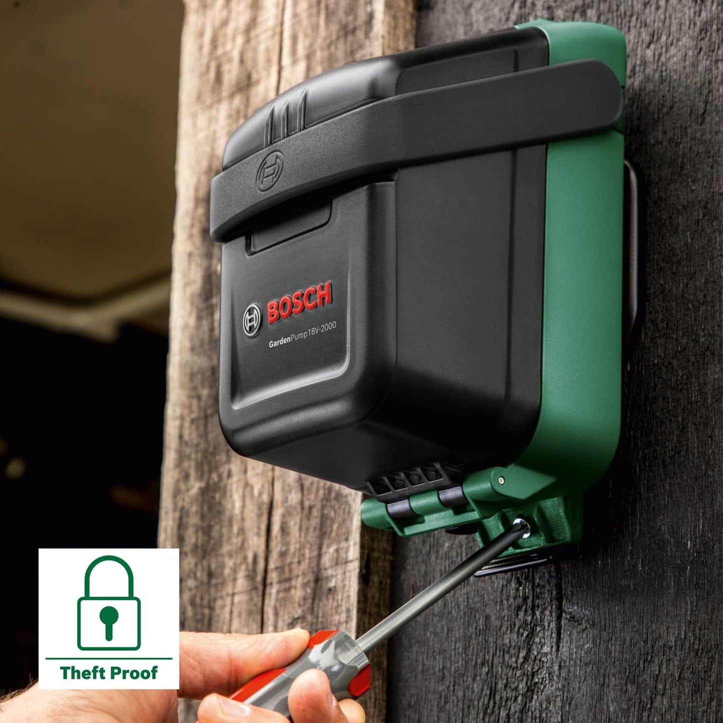 GardenPump 18V-2000