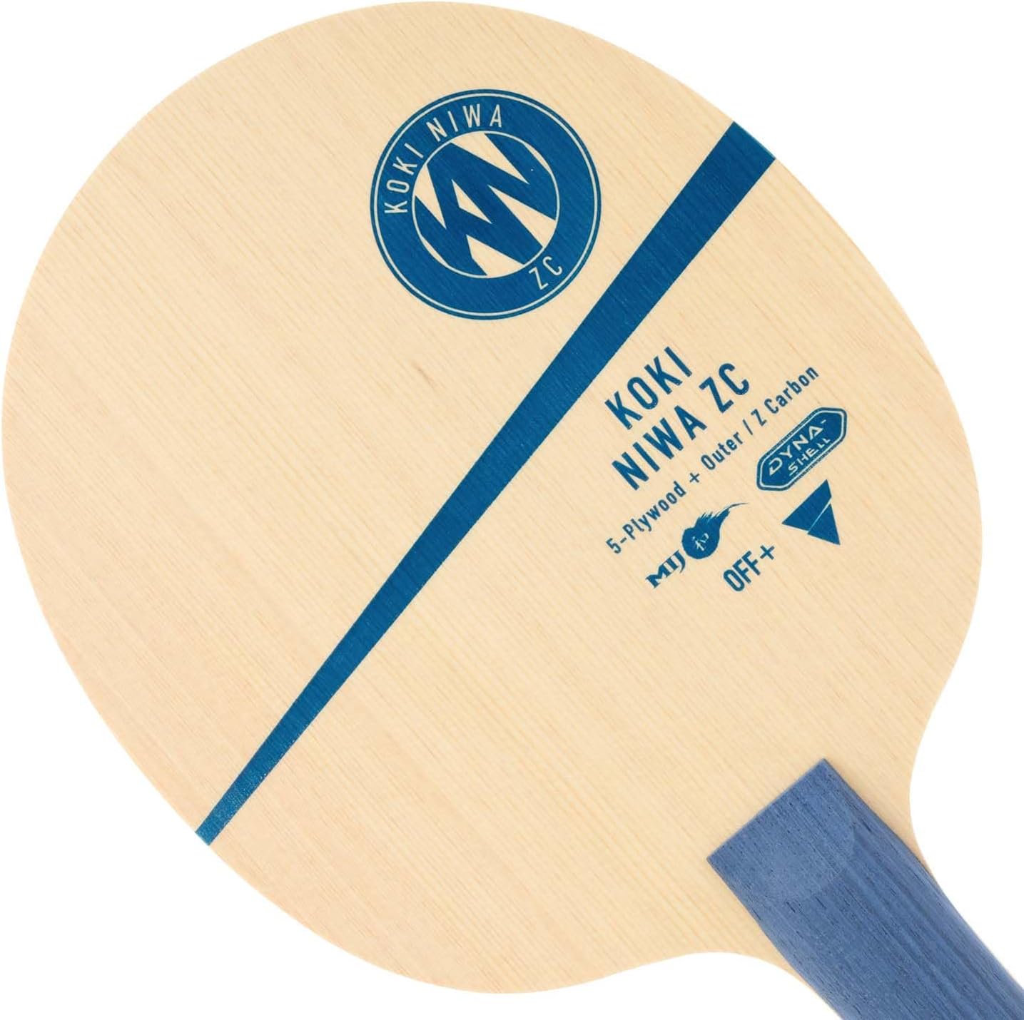 Koki Niwa ZC Tischtennisholz, konkav
