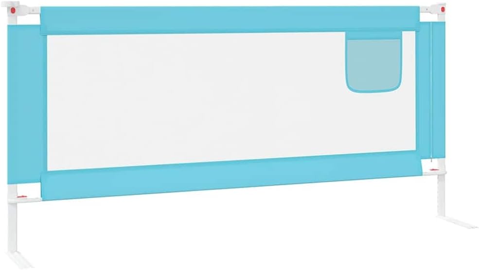 Zafir Bettgitter, 200 x 25 cm Blau