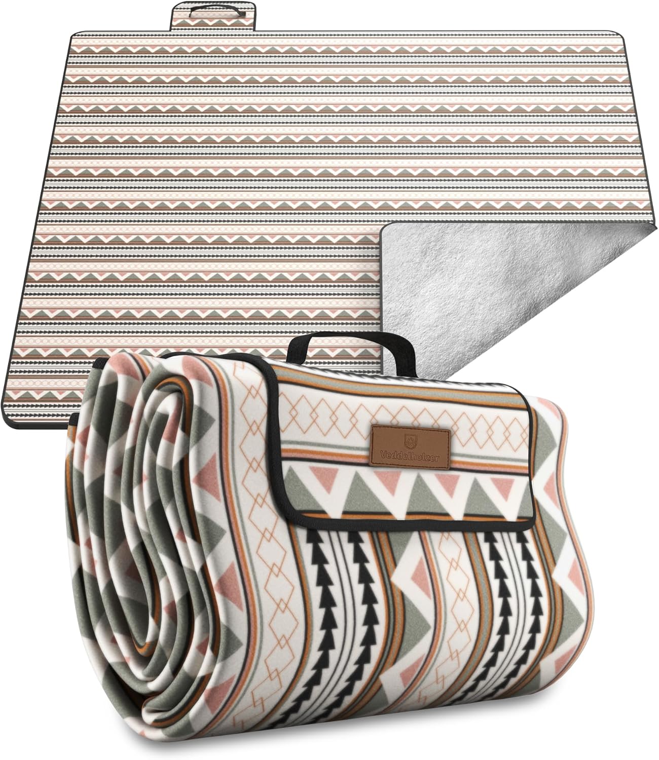 Boho Picknickdecke XXL wasserdicht & sandfest, Boho