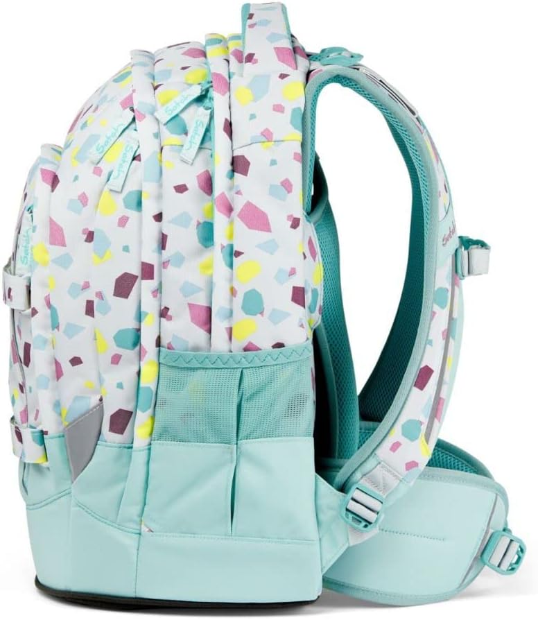 Schulrucksack-Set mit Sporttasche & Schlamperbox (3-teilig), Dreamy Mosaic