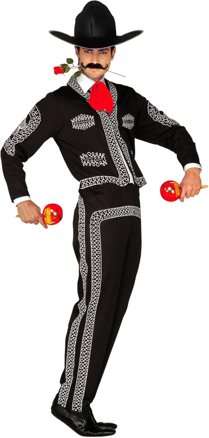 Herrenkostüm - Mariachi Mexiko, XL
