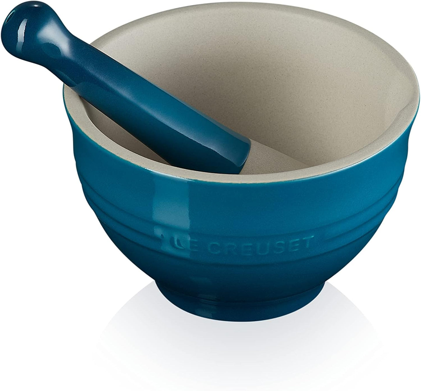 Mörser mit Stössel, Deep Teal