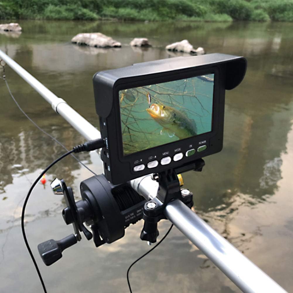 Unterwasser-Angelkamera mit LED & LCD-Monitor