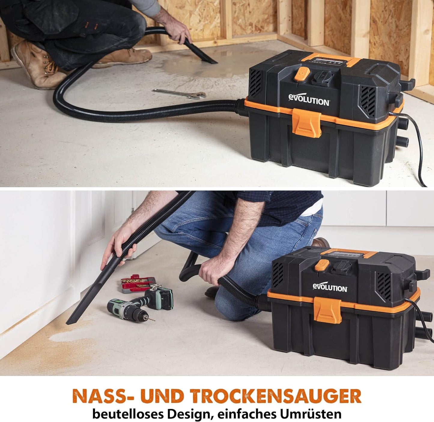 R15VAC Nass-Trockensauger, Kabelgebunden ; Mehrzwecksauger