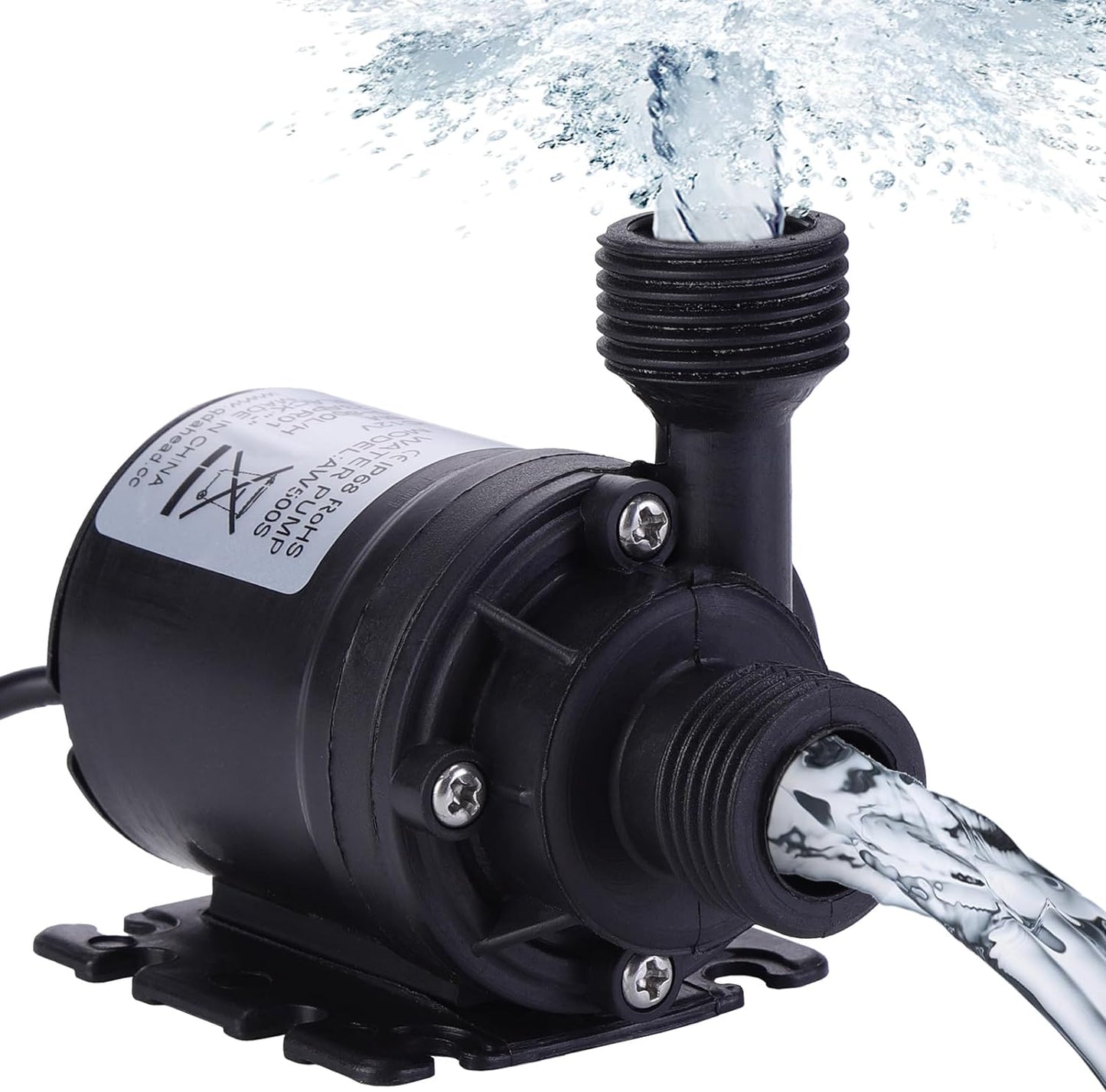 Mini Wasserpumpe DC, Zirkulator, tauchfähig