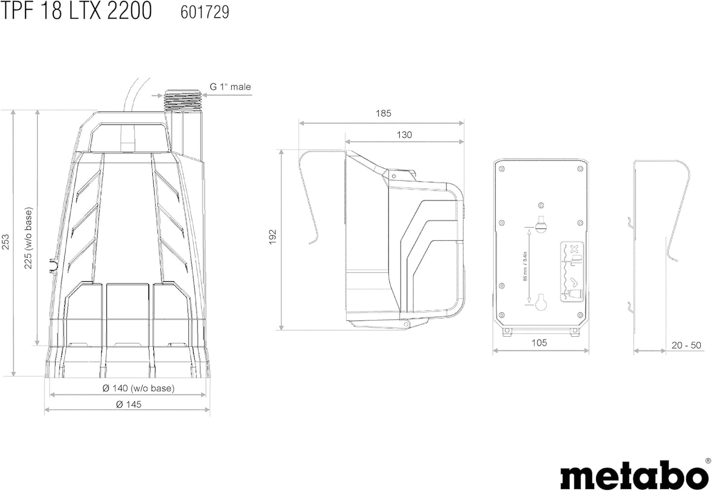 TPF 18 LTX 2200