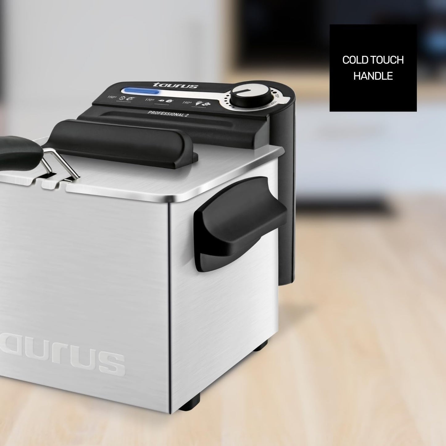 Öl Fritteuse Professional 2 Plus, 2L Filter