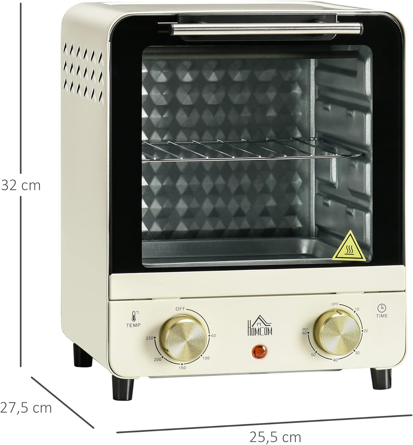 Minibackofen