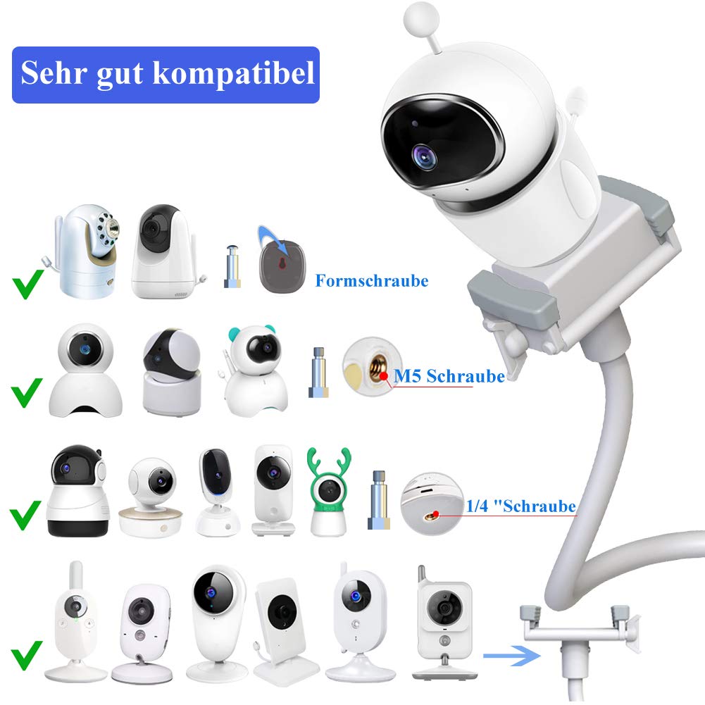 Babyphone Kamera-Halterung, 33 Zoll