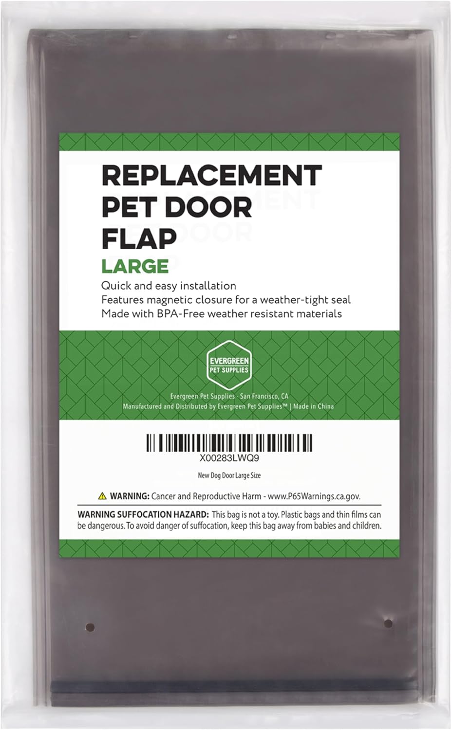 ‎TOMPOL-0517-1438-7 Türklappe für PetSafe, L