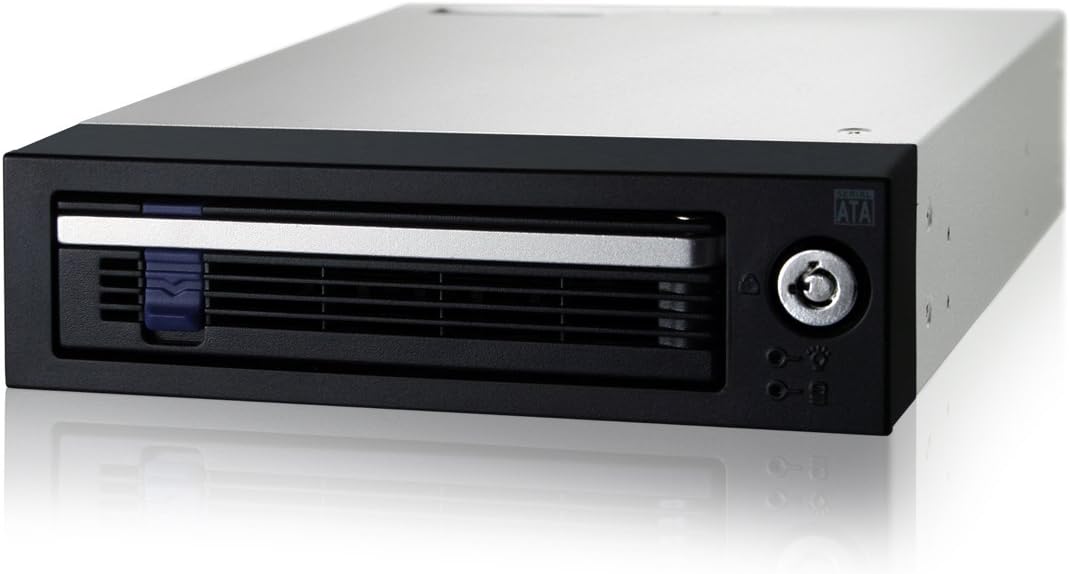MB876SK-B, Wechselrahmen, 1x 2,5"/3,5" SSD/HDD in 1x 5,25"