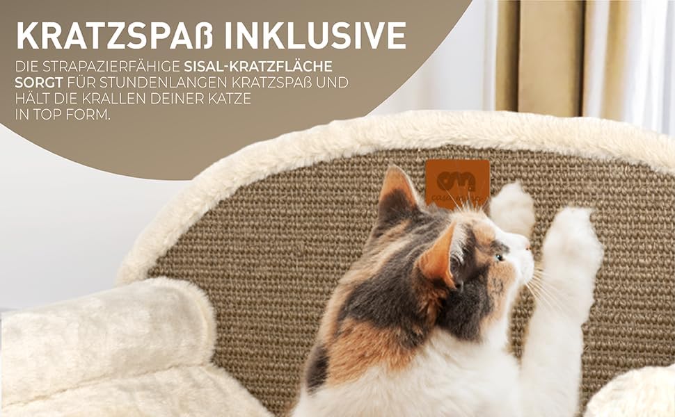 Katzenhängematte bis 10 kg