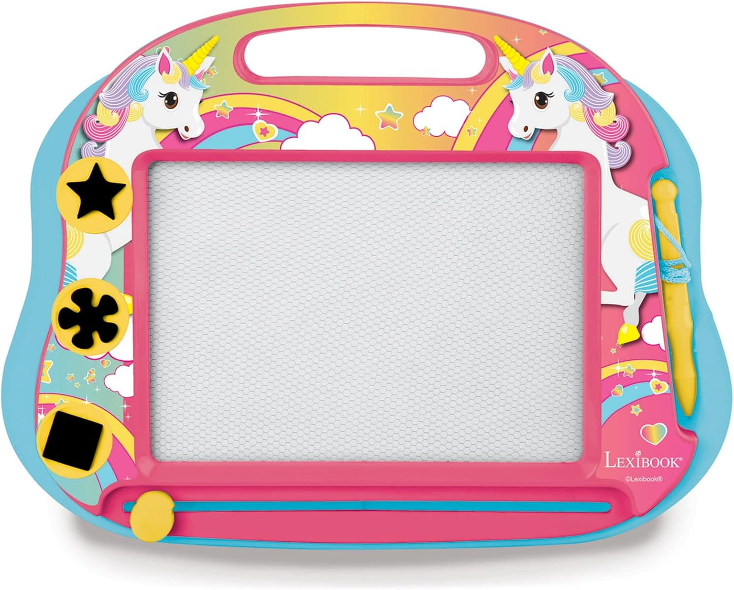 Magische magnetische Einhorn Zeichentafel, Einhorn