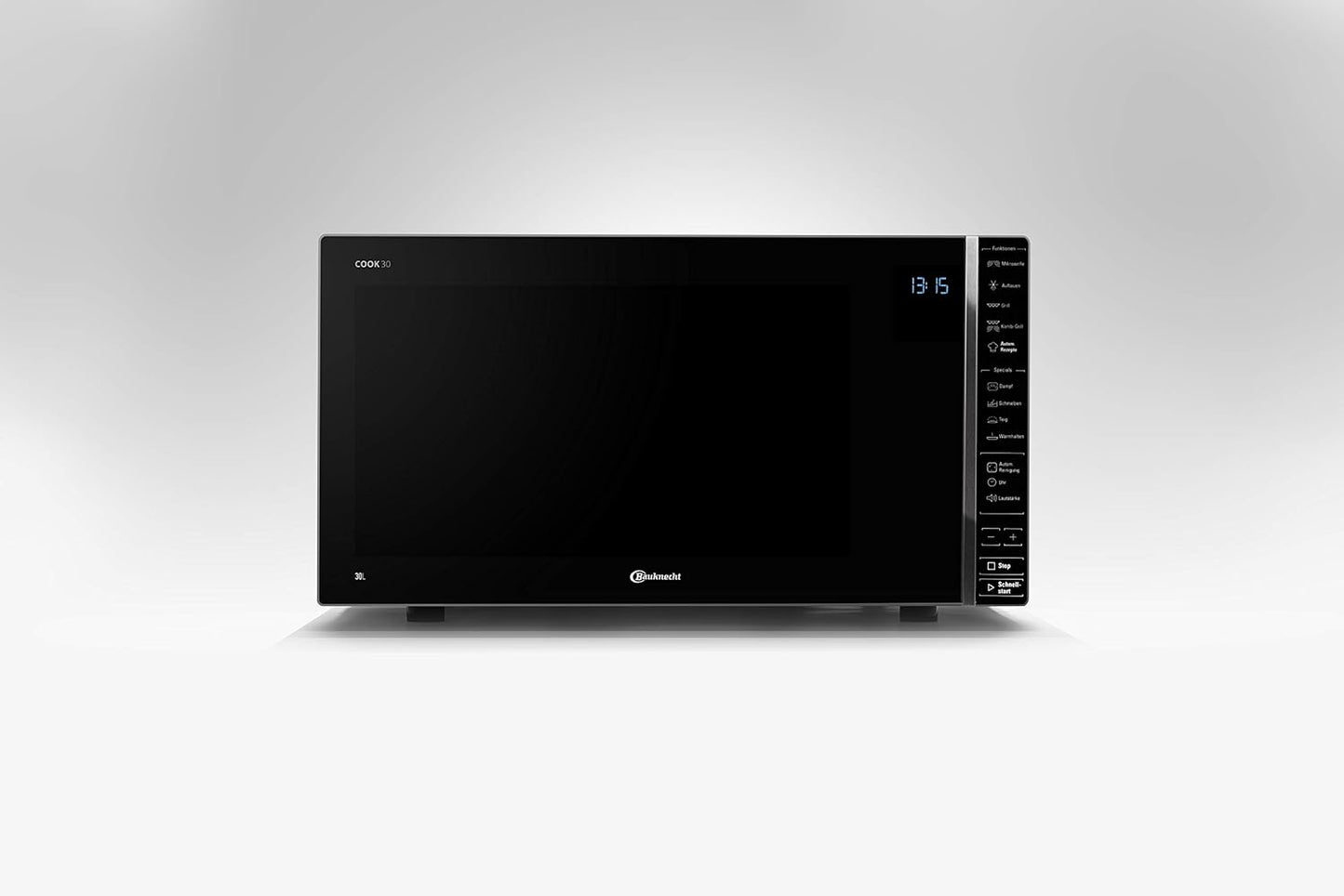 MW 304 M Mikrowelle mit Grill- und Dampfgarfunktion