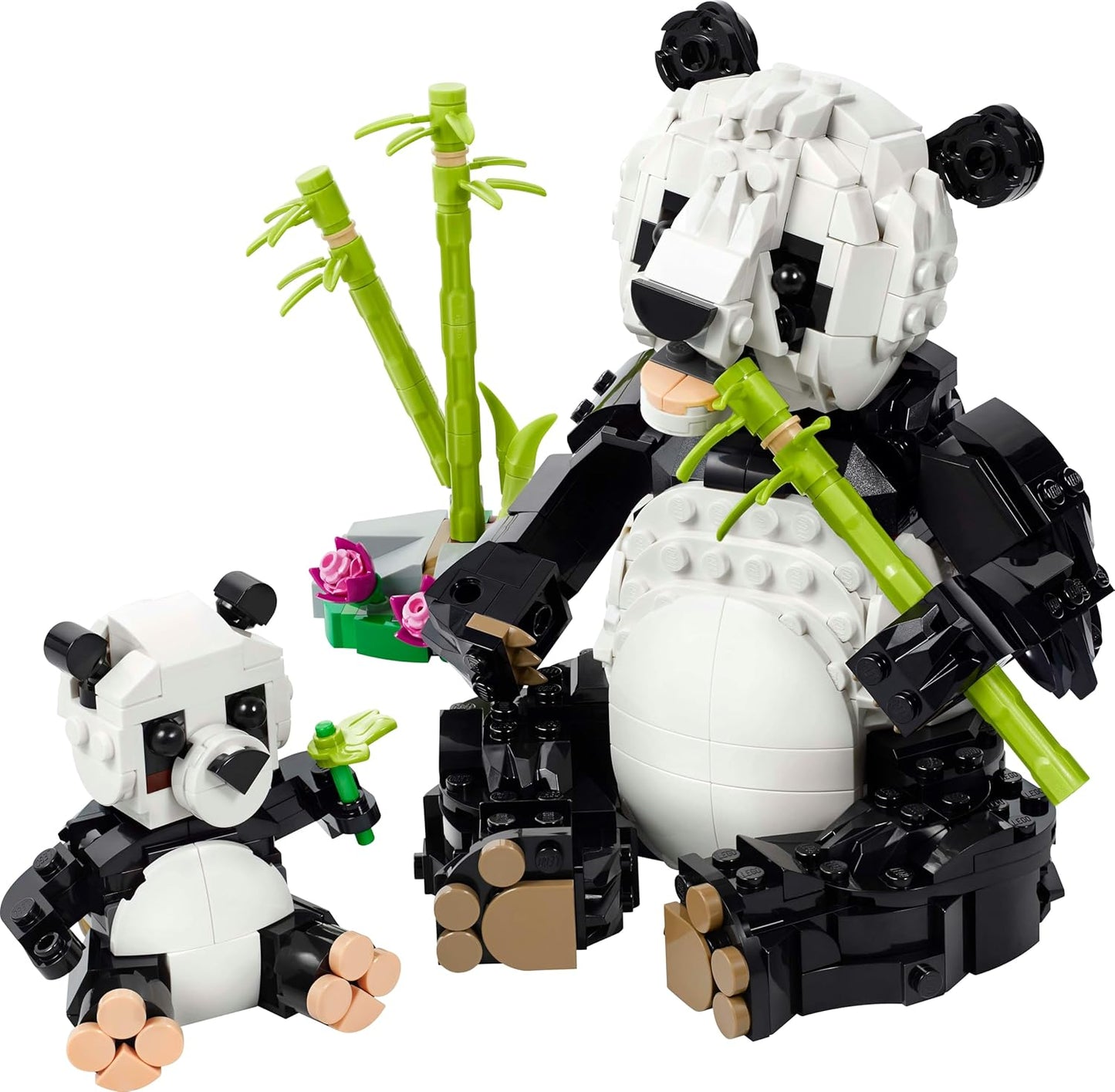 Creator 3in1 Wilde Tiere: Pandafamilie