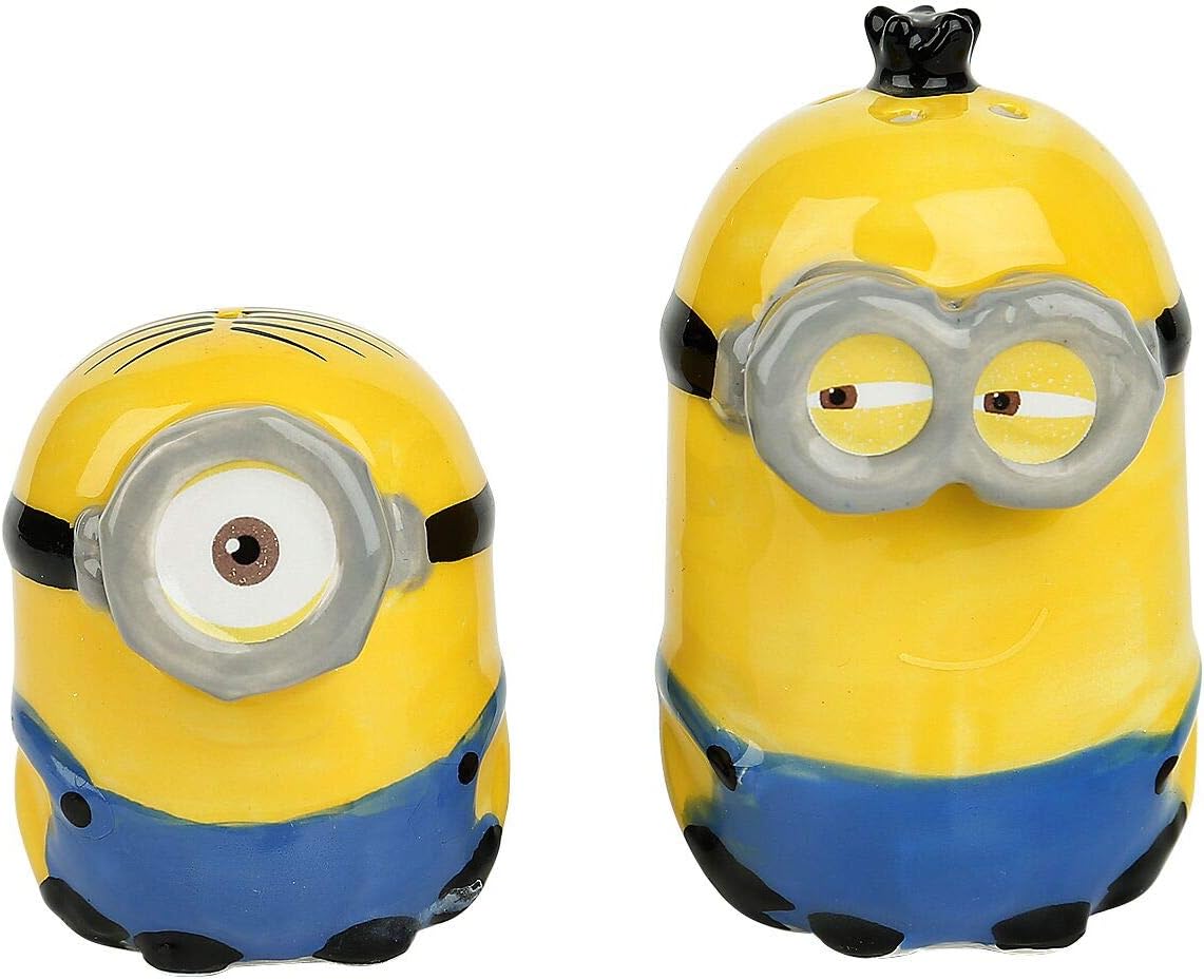 Minions Salz- und Pfefferstreuer-Set