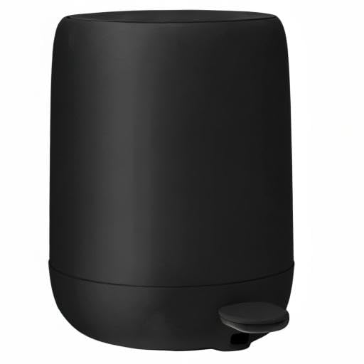 Kosmetikeimer mit Soft-Close, Black