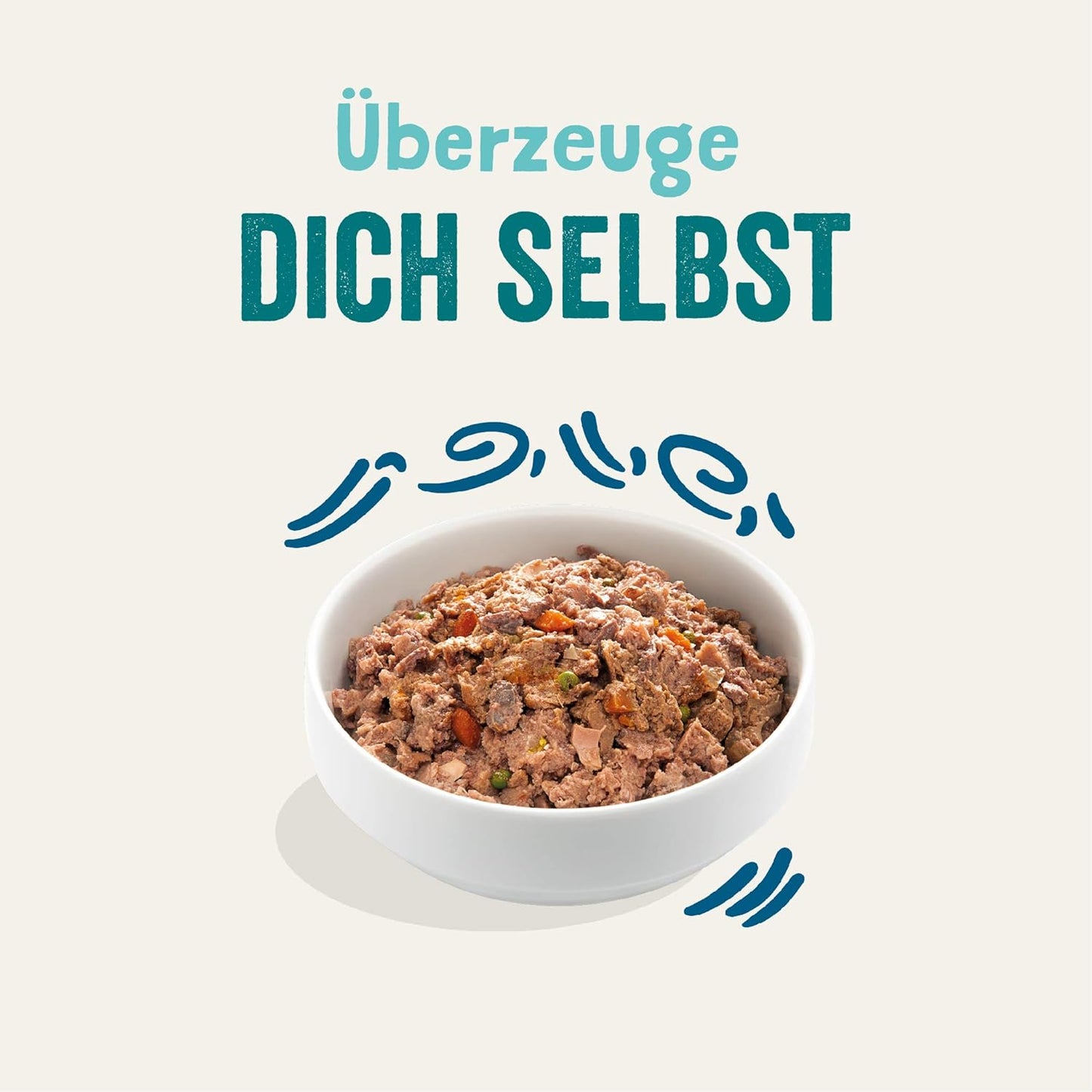 Bio-Hundefutter nass, Huhn & Fisch, 100 g (17er Pack)