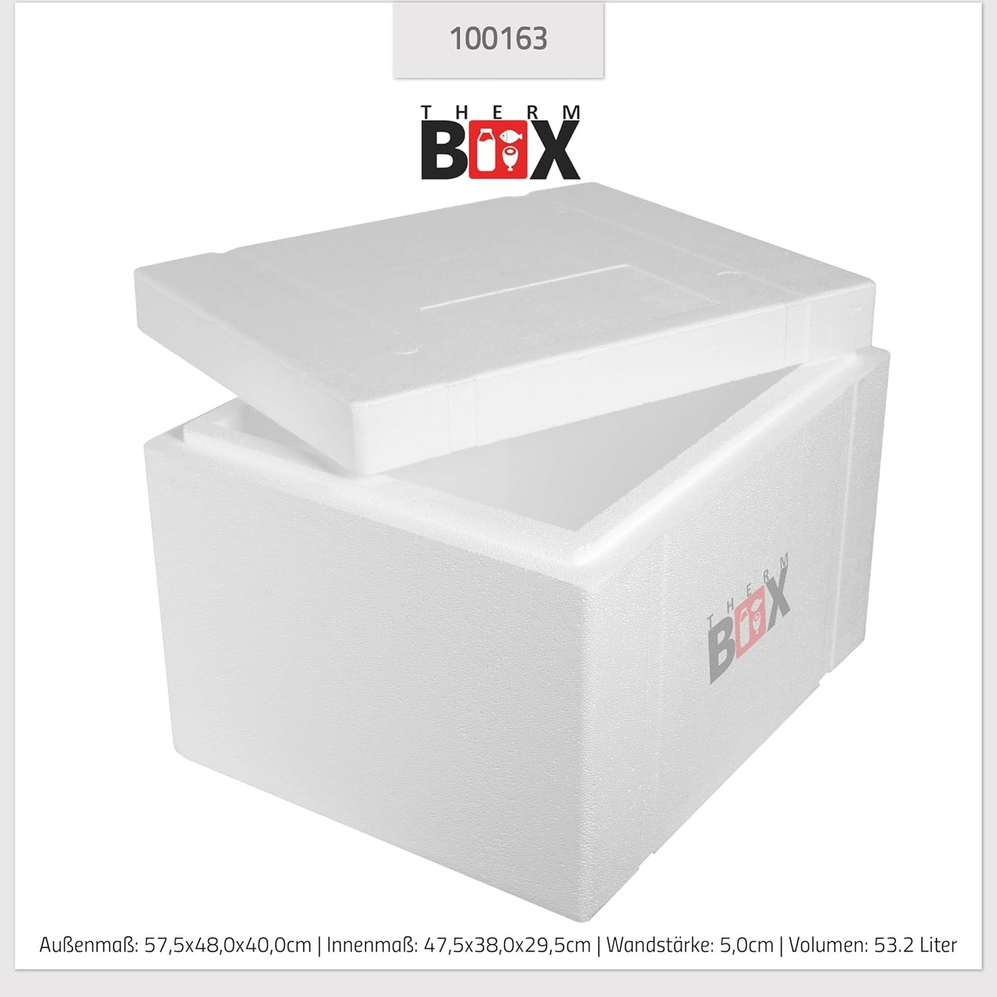 Warmhaltebox, 53W / 53,2L Weiss