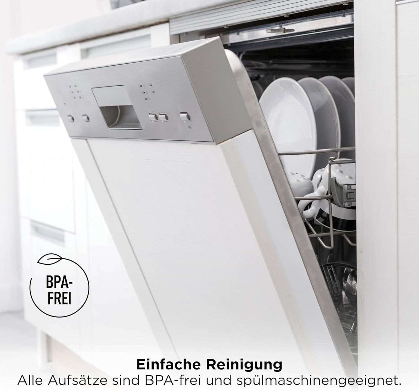 PrecisionPro BZ651EU Küchenmaschine mit Voreinstellungen, PrecisionPro