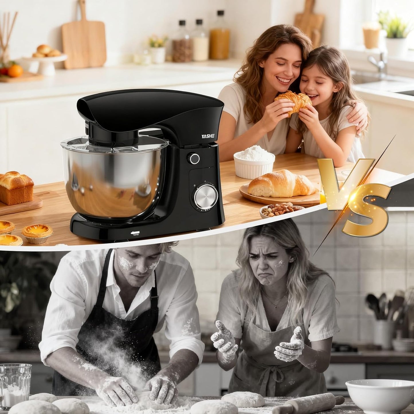 Küchenmaschine mit Zubehör