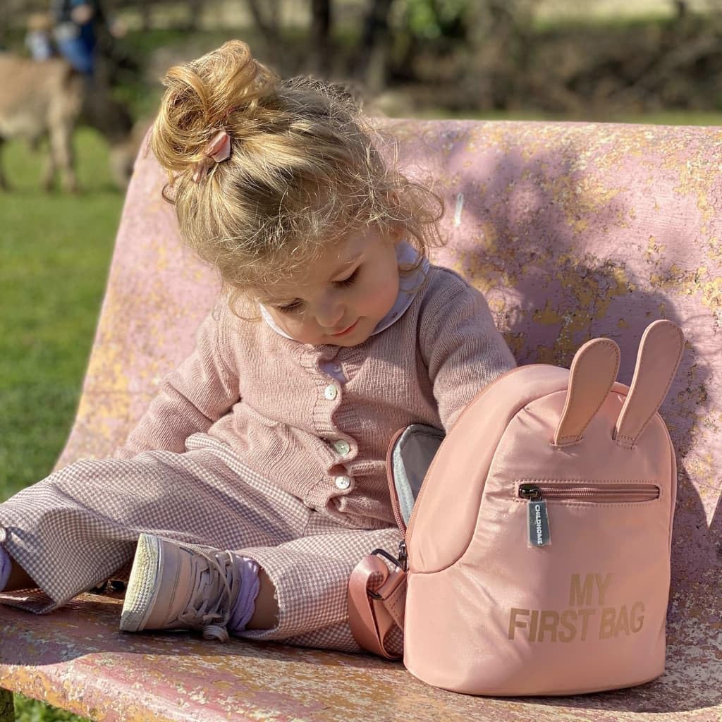 My First Bag Kinderrucksack, Rosa/Kupfer