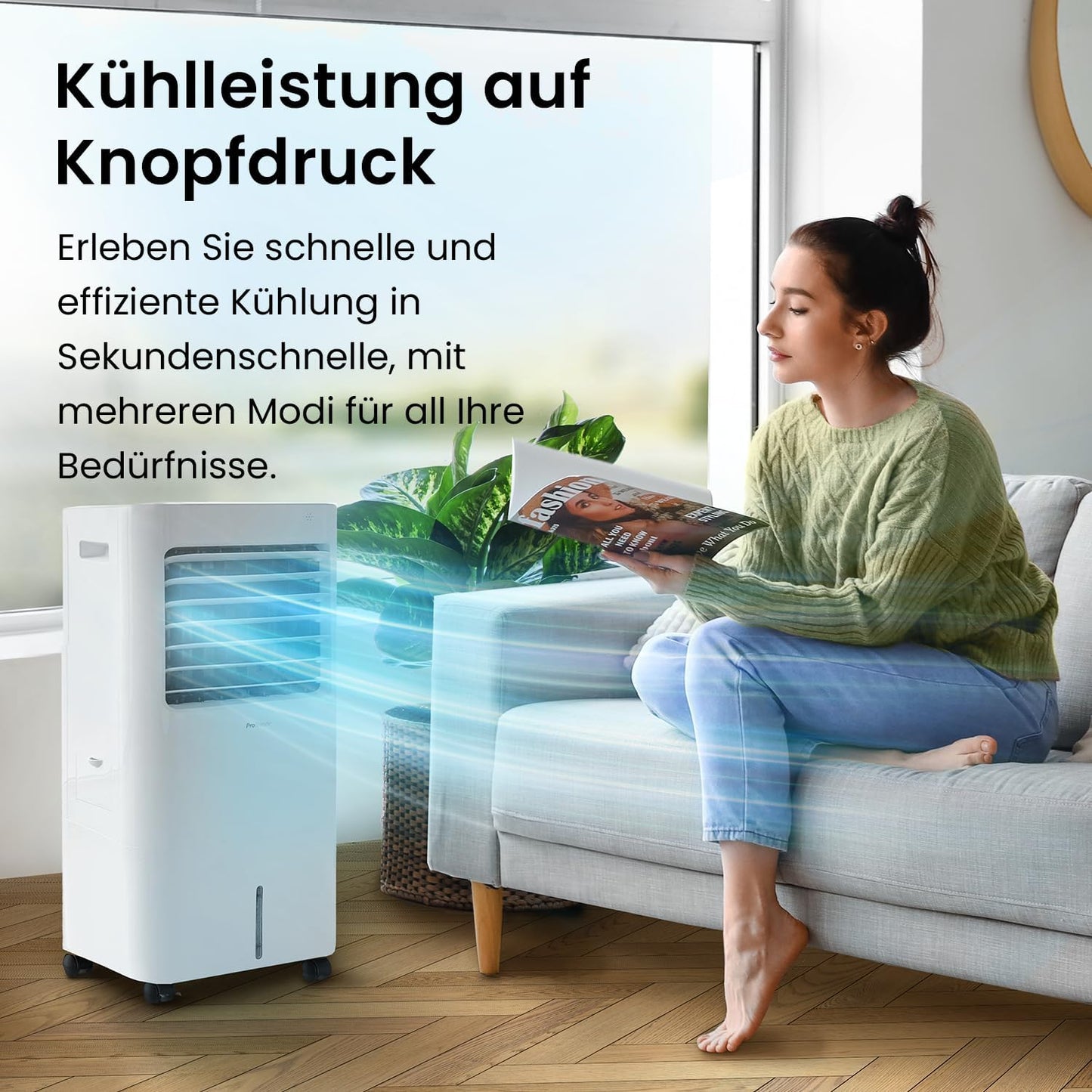 Mobiler Luftkühler
