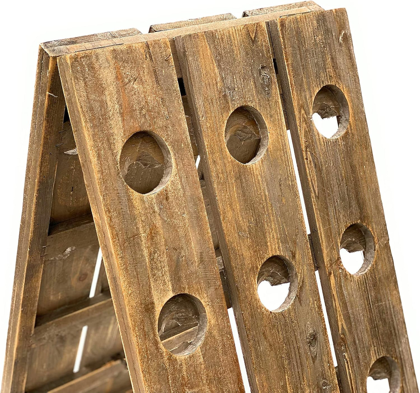 Rüttelbrett Weinregal für 24 Flaschen