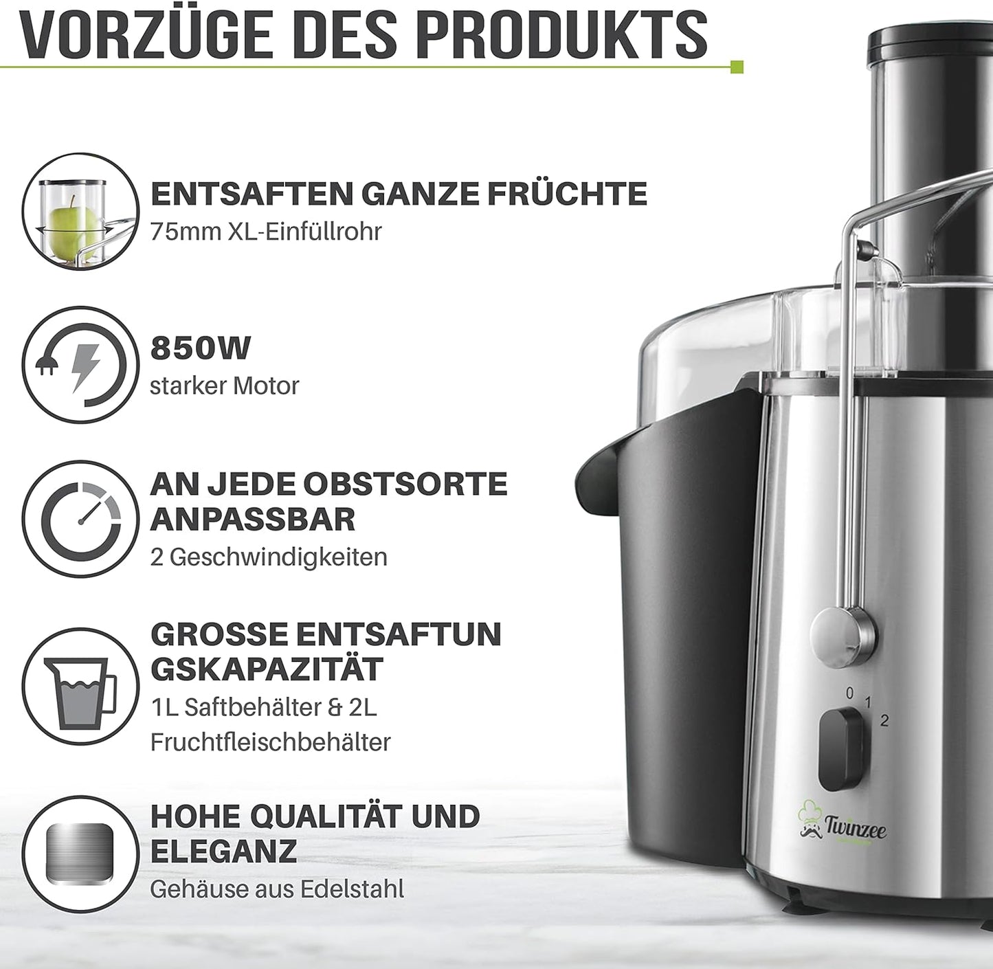 Zentrifugalentsafter
