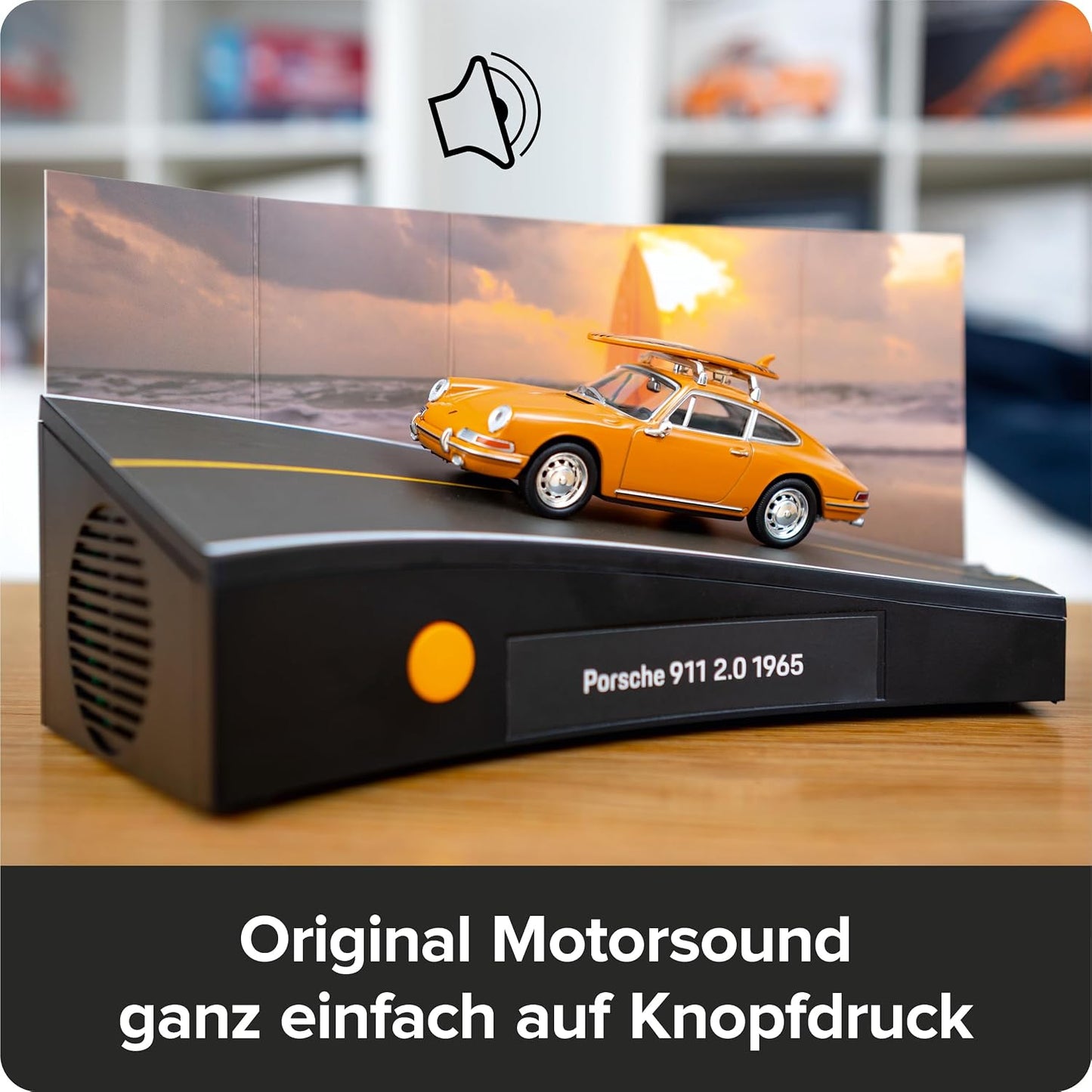 Porsche 911 Sonderedition Surfbrett Adventskalender