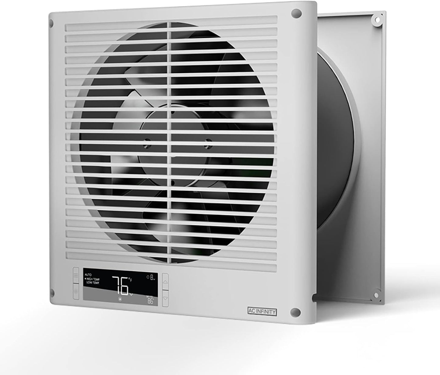 Zwei-Wege-Raumventilator mit Temperaturregler