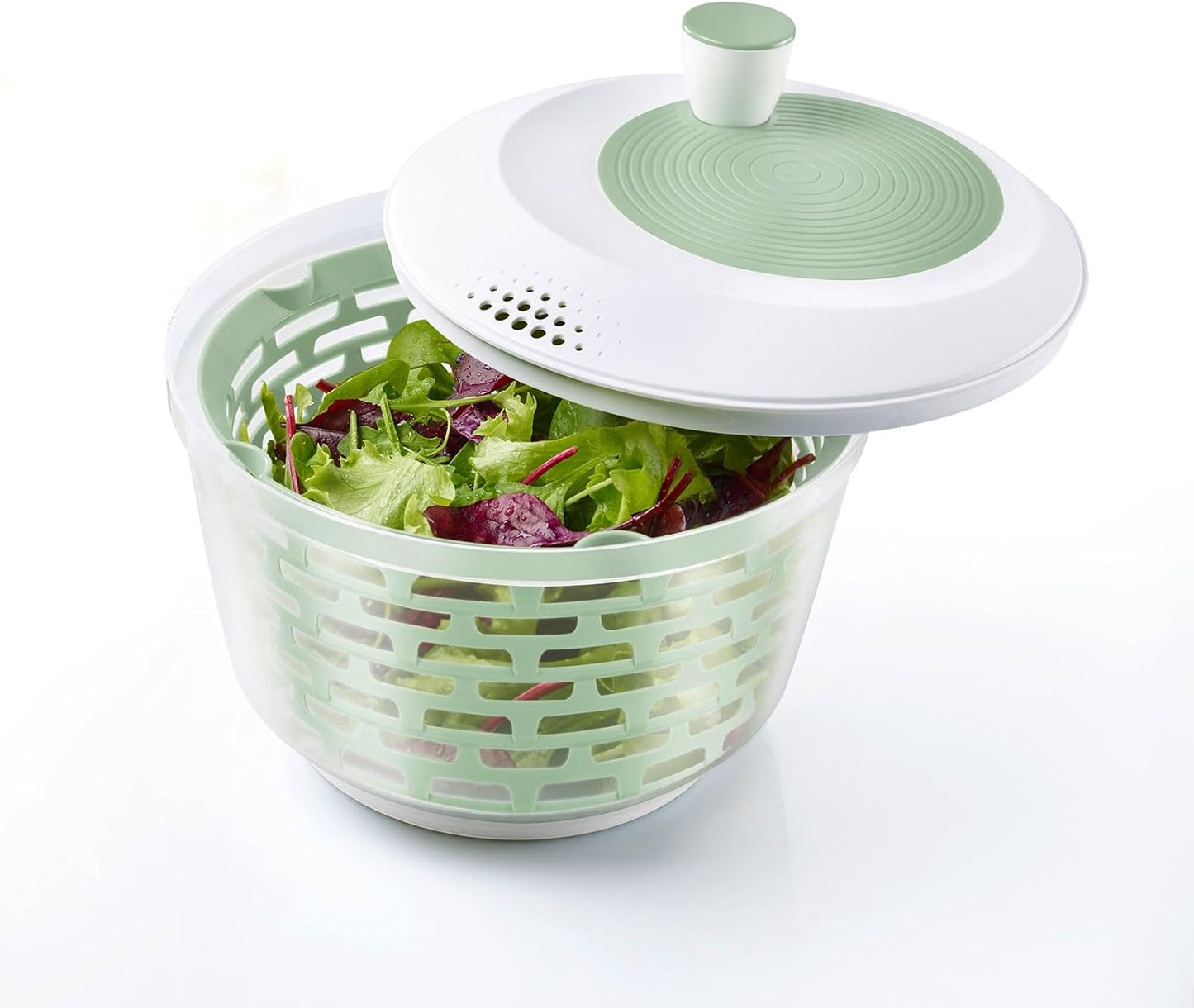 Salatschleuder 4,4 Liter, ø 23,5 cm, 4,4 l – Mint-grün