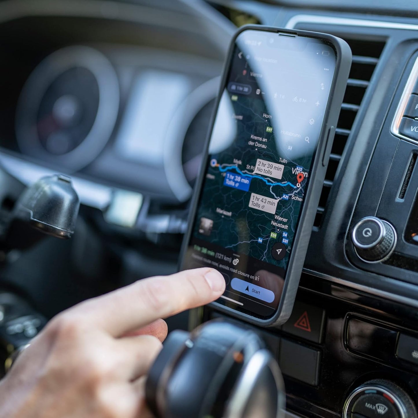 Vent Mount Handy-Halterung für Autos