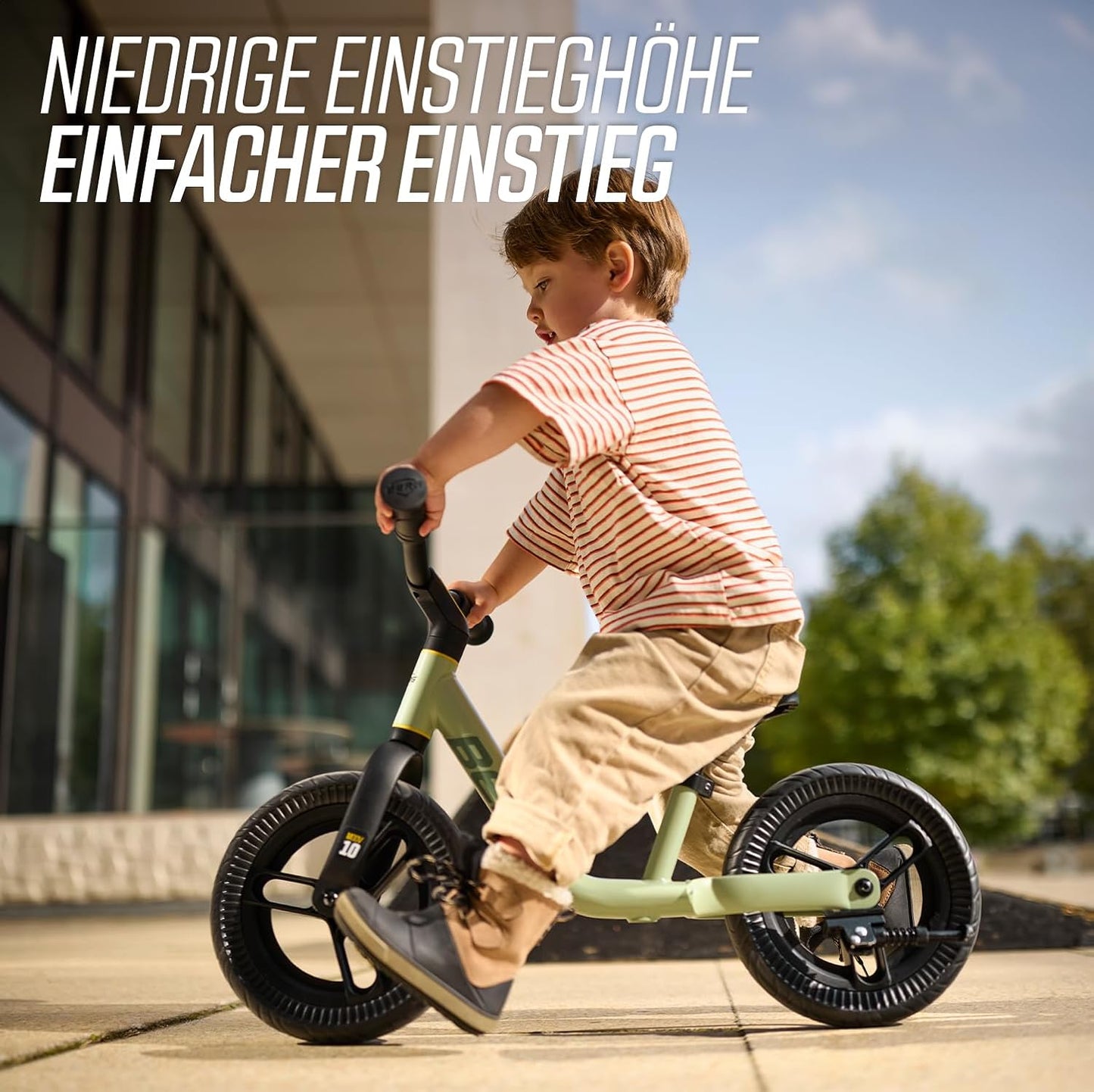 Laufrad Moov 10, Grün