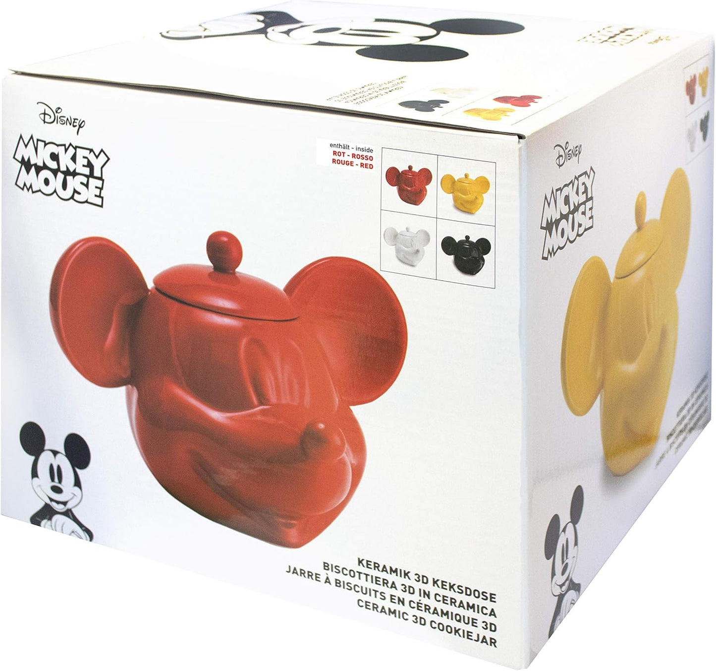3D Keksdose Mickey Mouse