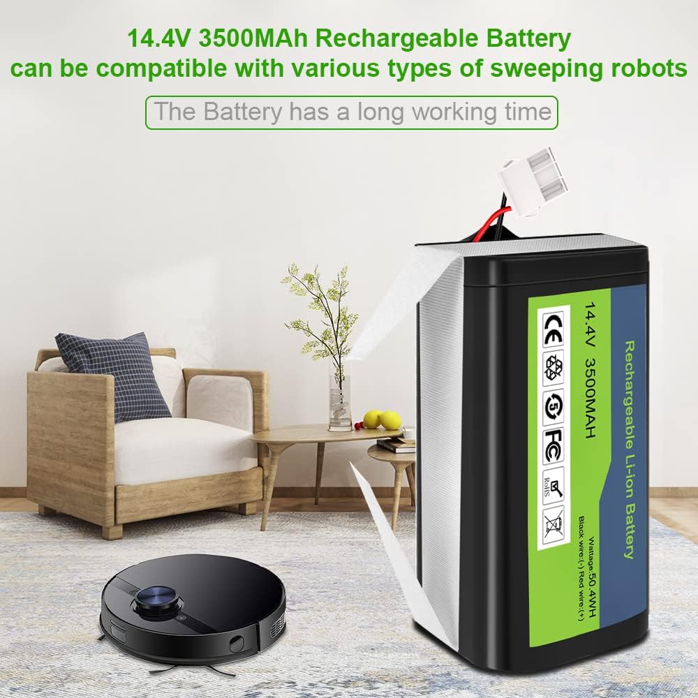 Tesvor X500 Akku