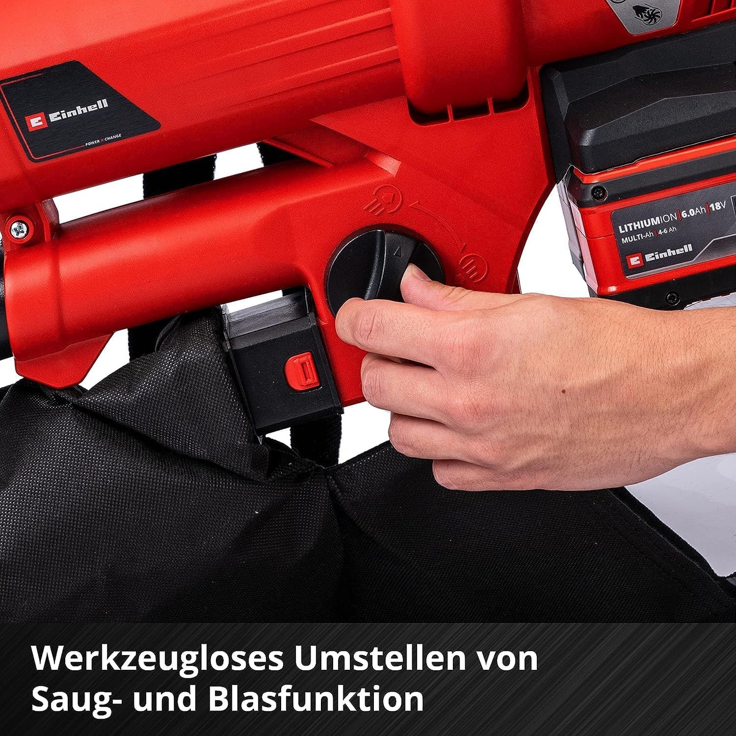 Akku-Laubbläser GE-CL 36 Li E-Solo (ohne Akku), ohne Akku und Ladegerät