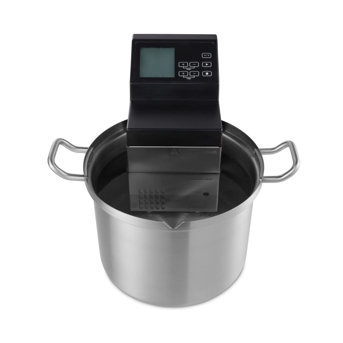 Sous Vide Stick mit Pumpe